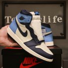 Jordan 1 Retro High Obsidian  sneakers