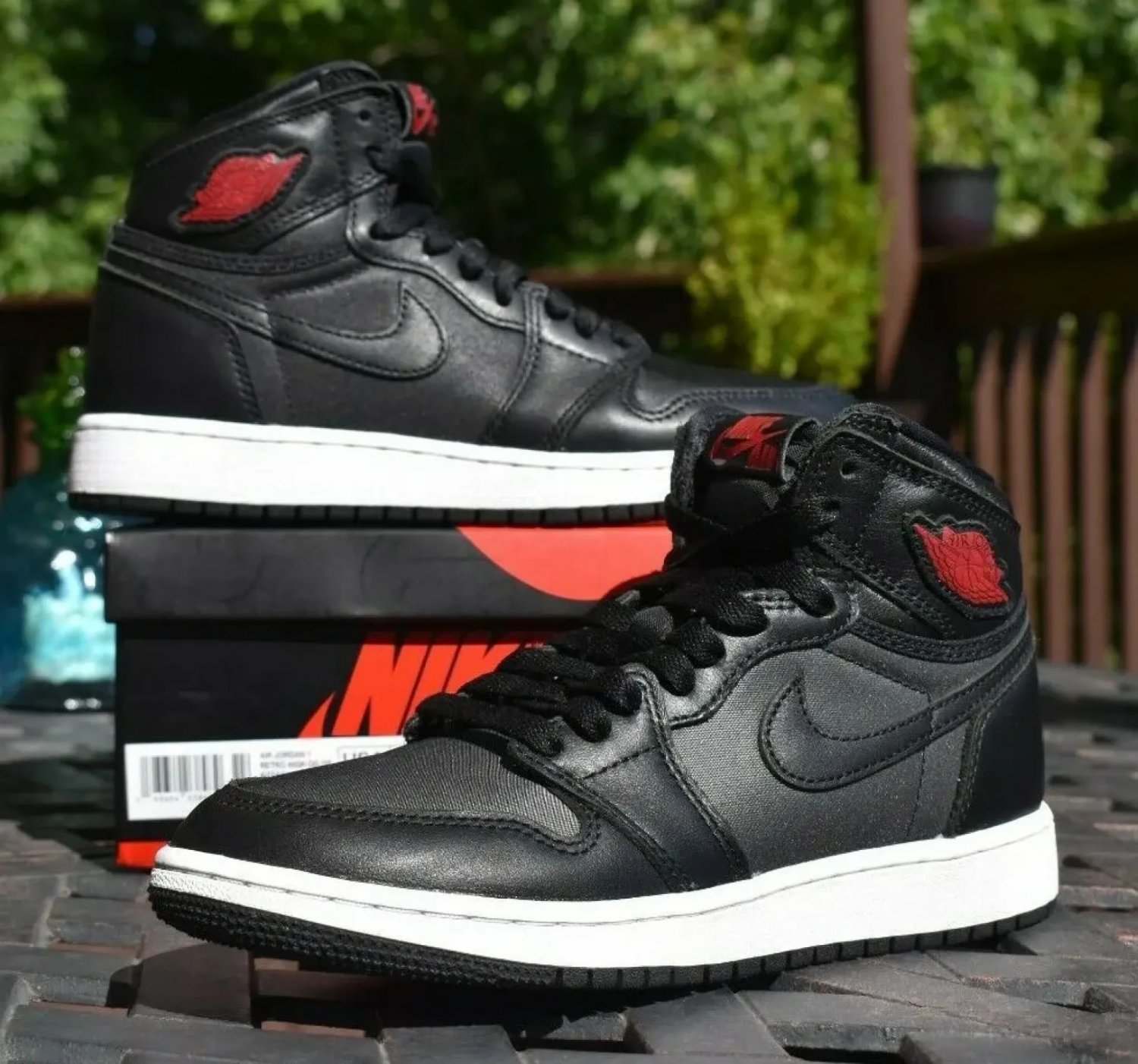 Jordan 1 Retro High OG &acirc;��Black Gym Red&acirc;��