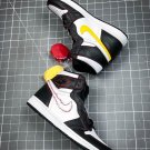 Jordan 1 Retro High OG Defiant WhiteBlack-Gym Red-Tour Yellow