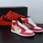 Jordan 1 Retro High OG Light Fusion Red