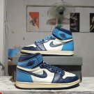 Jordan 1 Retro High OG Obsidian UNC