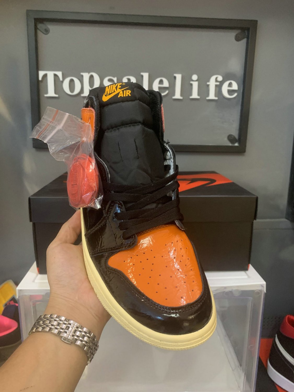 Jordan 1 Retro High OG 'Shattered Backboard 3.0'