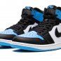Jordan 1 Retro High OG UNC Toe