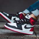 Jordan 1 Retro High Satin Black Toe