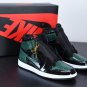 Jordan 1 Retro High SoleFly Art Basel Black 2018