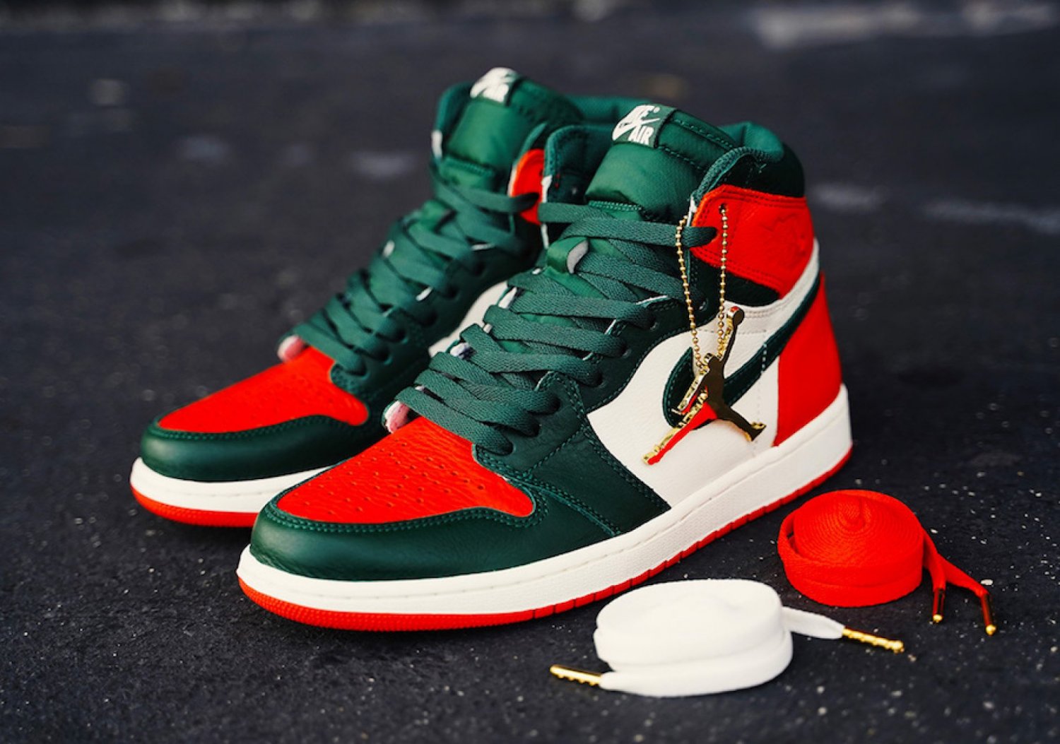 Jordan 1 Retro High SoleFly Art Basel Sail