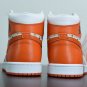 Jordan 1 Retro High Supreme Orange Stars