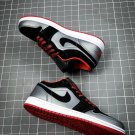 Jordan 1 Retro Low ‘Black Red Grey’