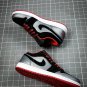 Jordan 1 Retro Low &acirc;��Black Red Grey&acirc;��