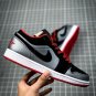 Jordan 1 Retro Low &acirc;��Black Red Grey&acirc;��