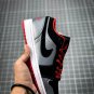 Jordan 1 Retro Low &acirc;��Black Red Grey&acirc;��