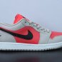 Jordan 1 Retro Low Light Iron Ore Siren Red