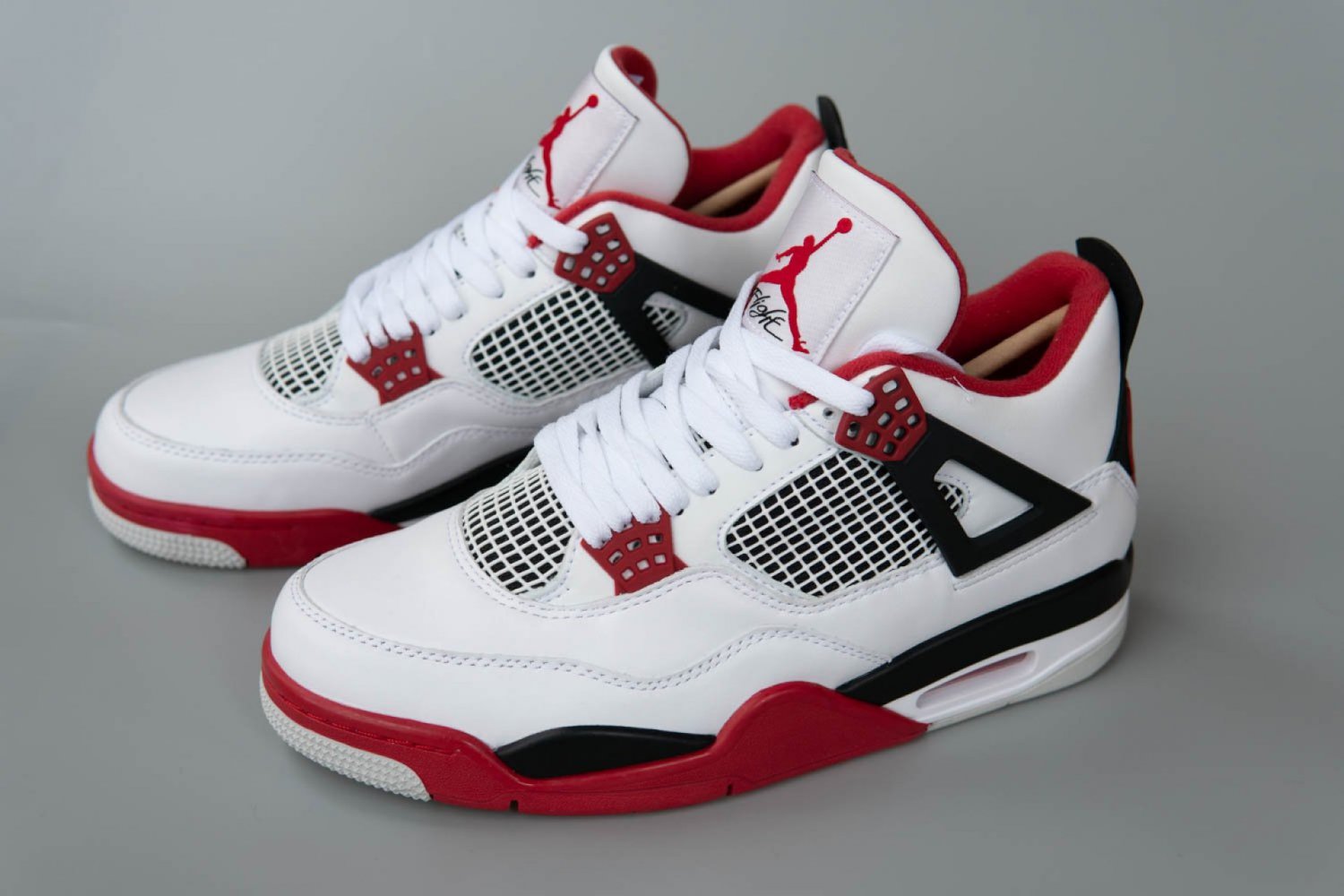 Jordan 4 Retro 2020 Fire Red