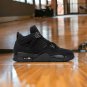 Jordan 4 retro black cat  black-light graphite