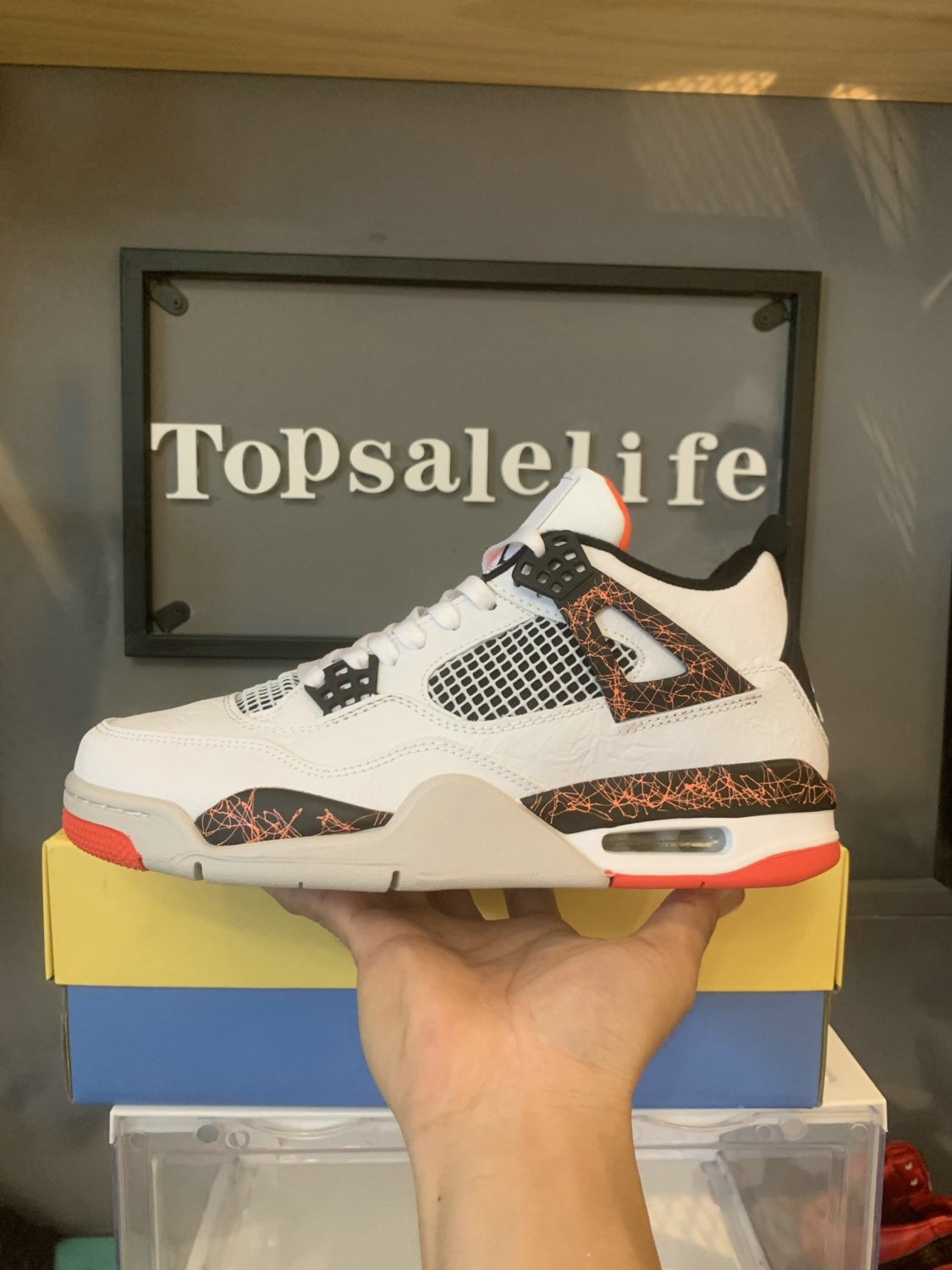 Jordan 4 Retro Flight Nostalgia (GS)