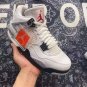 Jordan 4 Retro Golf White Cement