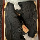 Jordan 4 Retro Levi's Black (GS) (Levi's Tag)
