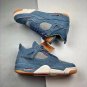 Jordan 4 Retro Levis Denim