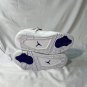 Jordan 4 Retro Mid Purple Metallic