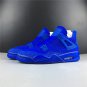 Jordan 4 Retro Nike Air Flyknit Royal