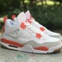 Jordan 4 Retro White Orange