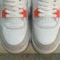 Jordan 4 Retro White Orange