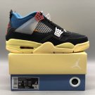 Jordan 4 UNION Off Noir