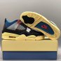 Jordan 4 UNION Off Noir