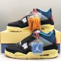 Jordan 4 UNION Off Noir