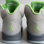 Jordan 5 Retro Green Bean