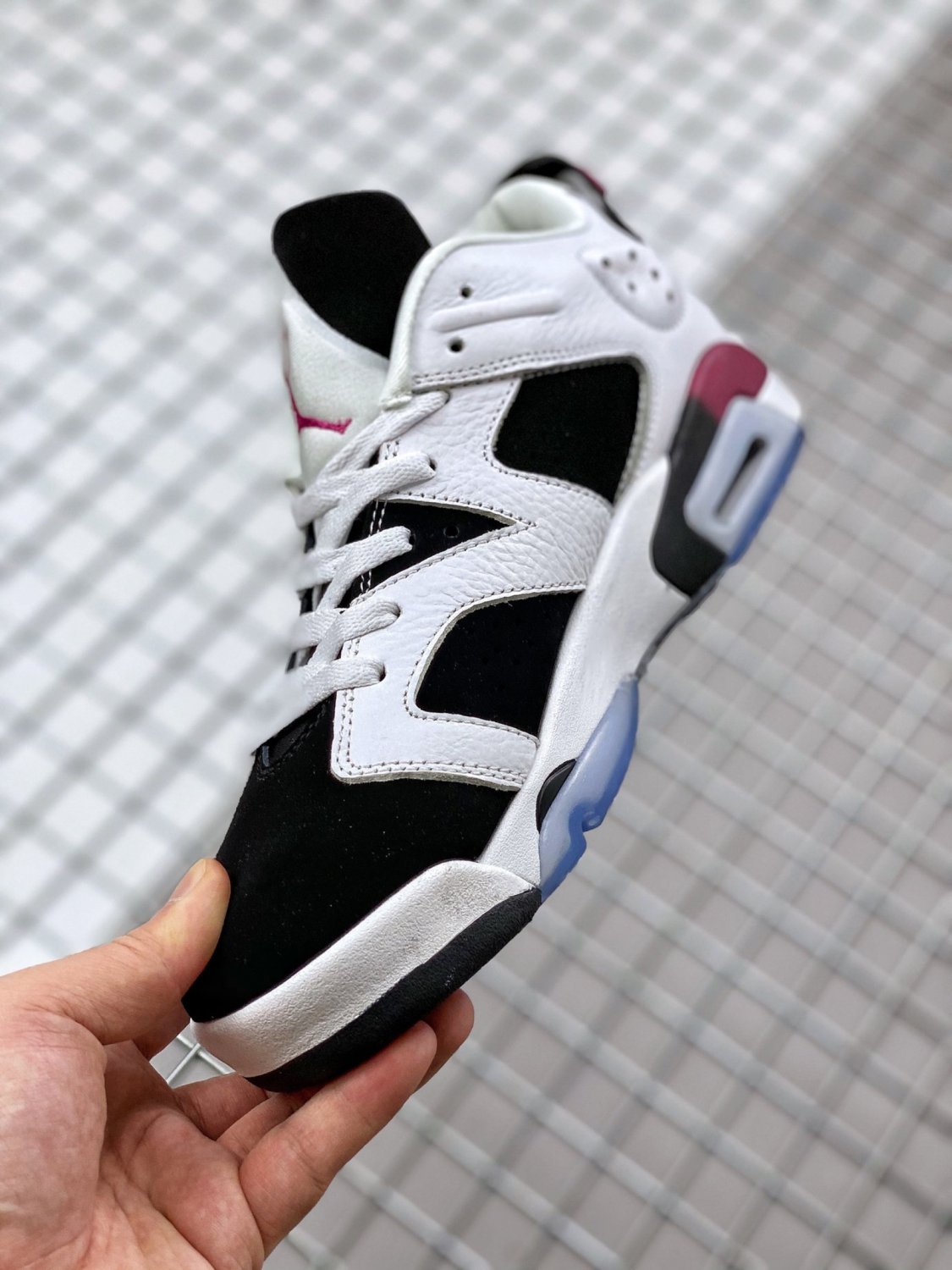 Jordan 6 Retro Low Fuchsia Flash (GS)