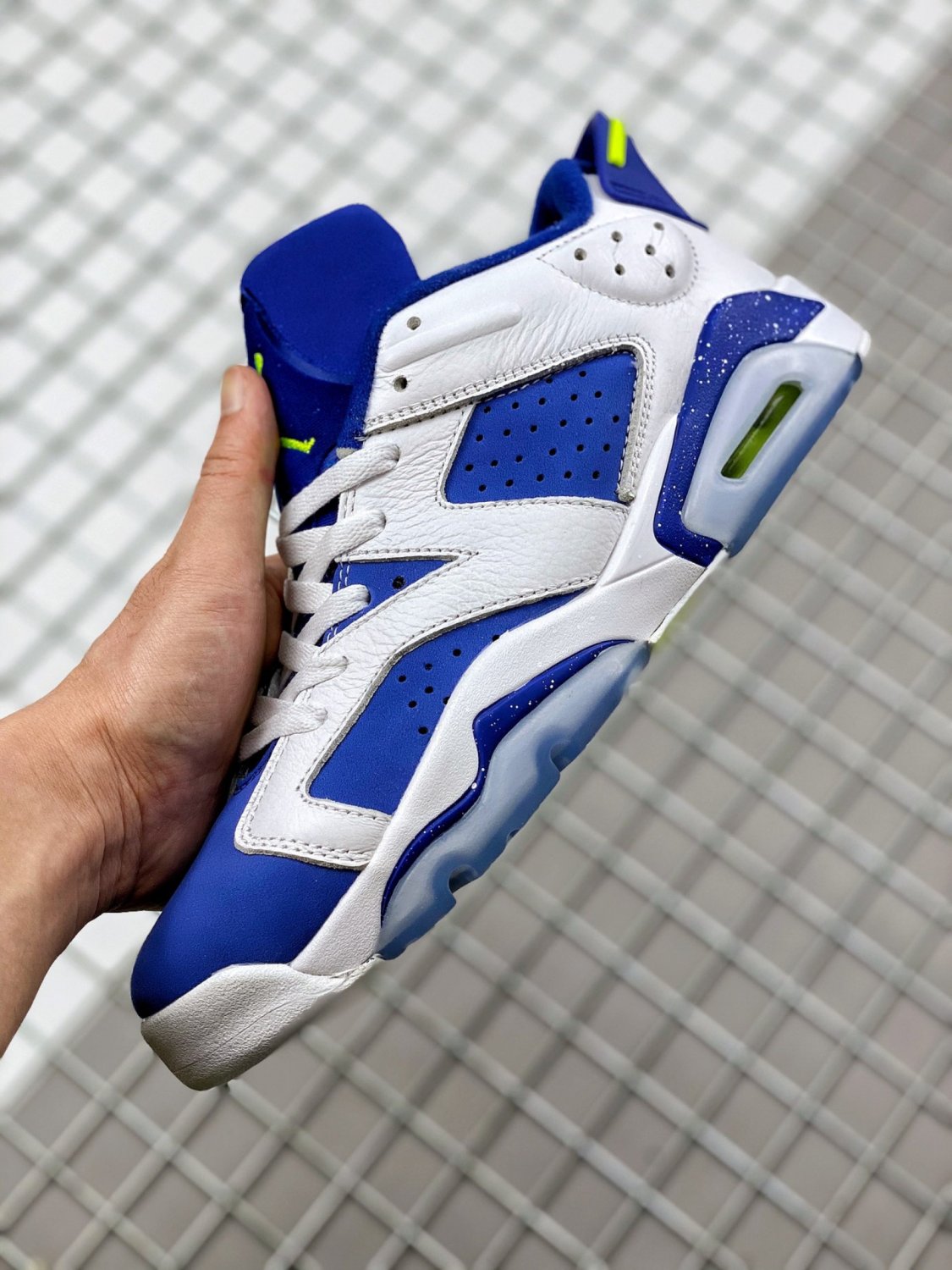 Jordan 6 Retro Low Ghost Green