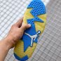 Jordan 6 Retro Low University Blue
