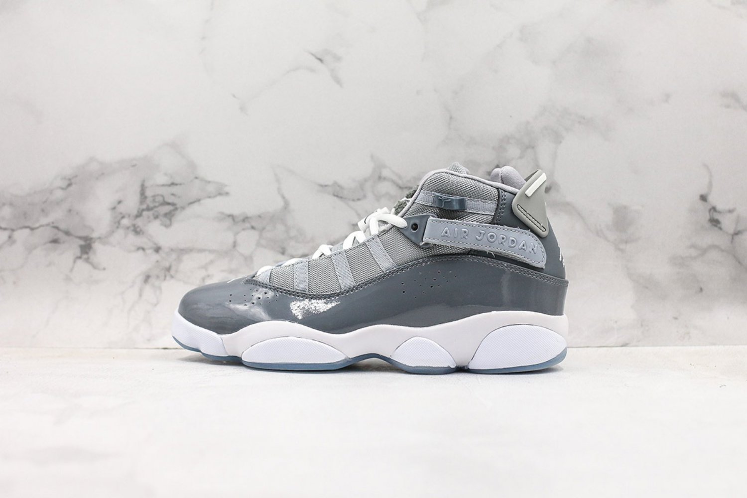 Jordan 6 Rings Cool Grey White Wolf Grey