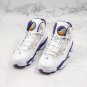 Jordan 6 Rings Hollywood White Court Purple Taxi Silver