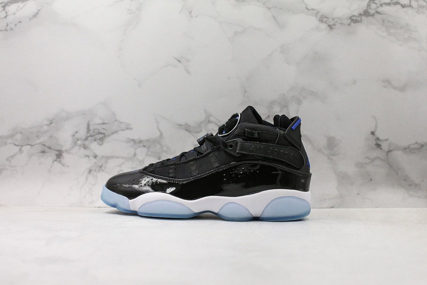 Jordan 6 Rings Space Jam Black Hyper Royal White