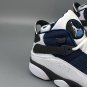 Jordan 6 Rings White French Blue Flint Grey University