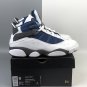 Jordan 6 Rings White French Blue Flint Grey University