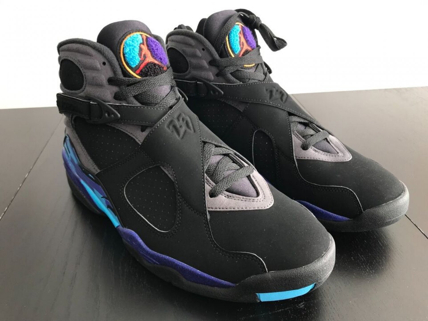 Jordan 8 Retro Aqua (2015)