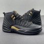 Jordan 12 Black Golden