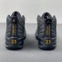 Jordan 12 Black Golden