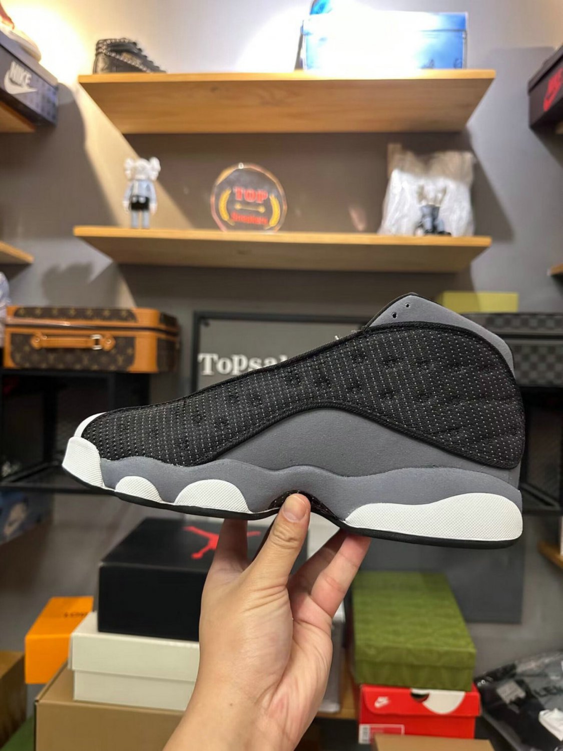 Jordan 13 Retro Black Flint (PS)