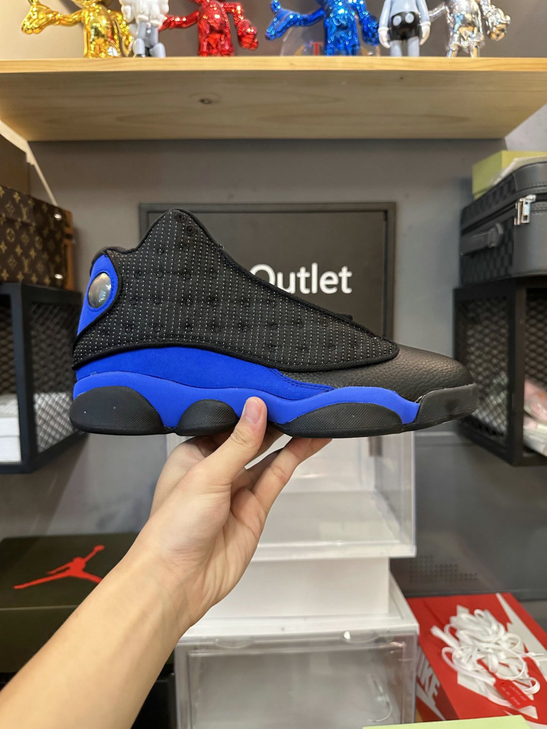 Jordan 13 Retro Black Hyper Royal