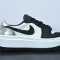 Jordan Elevate Low WhiteBlackSilver