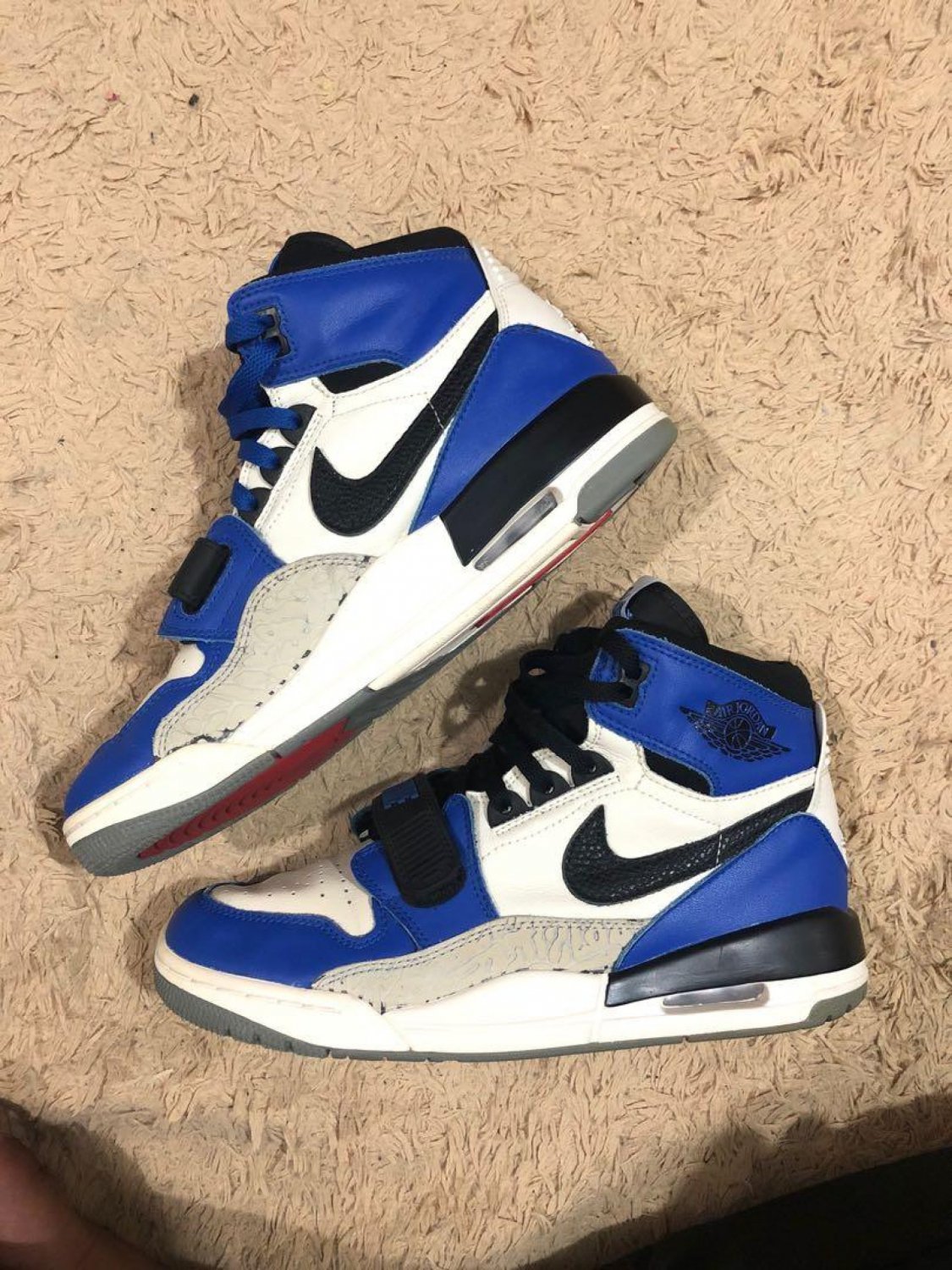 Jordan Legacy 312 &acirc;��Storm Blue&acirc;��