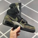 Jordan Legacy 312 Black Camo Green (GS)