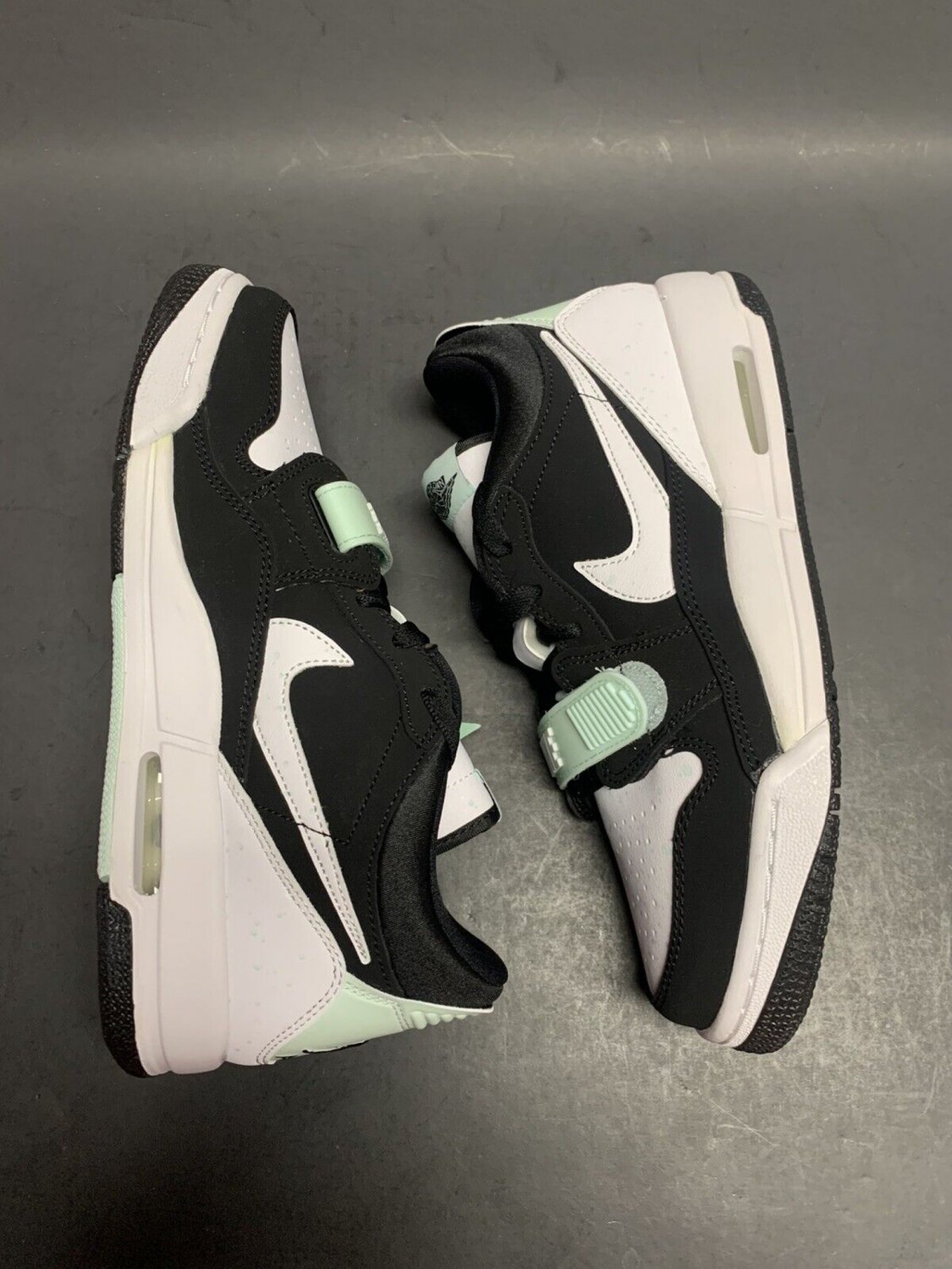 Jordan Legacy 312 Low Black White Green