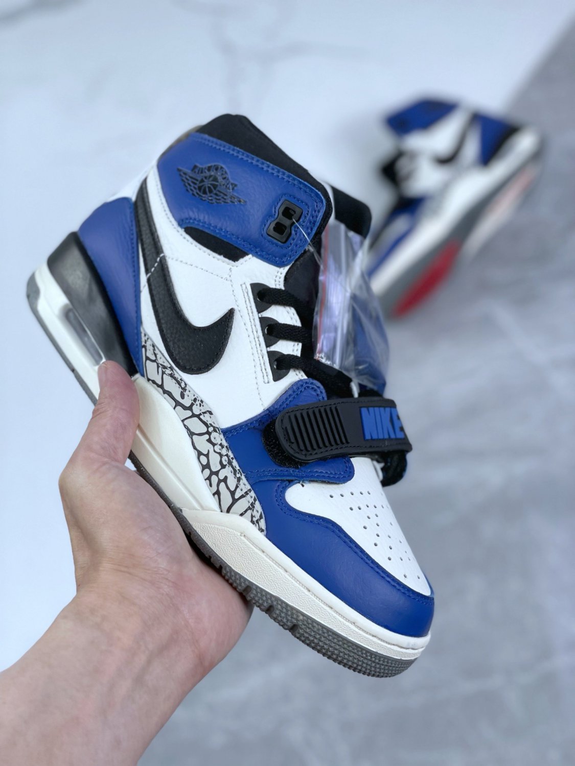 Jordan Legacy 312 Storm Blue
