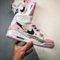 Jordan Legacy 312 White Black Pink Foam GS