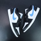 Jordan Low Black University Blue